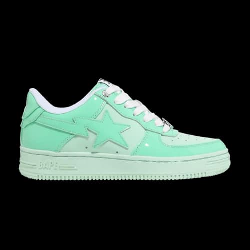Bapesta 'Colors - Green' (Women's)
