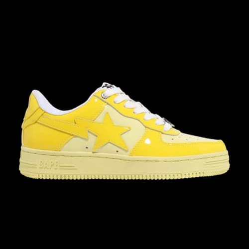 Bapesta 'Colors - Yellow' (Women's)