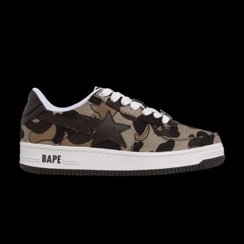 Bapesta 'Cookie Camo 2 - Brown' (Women's)