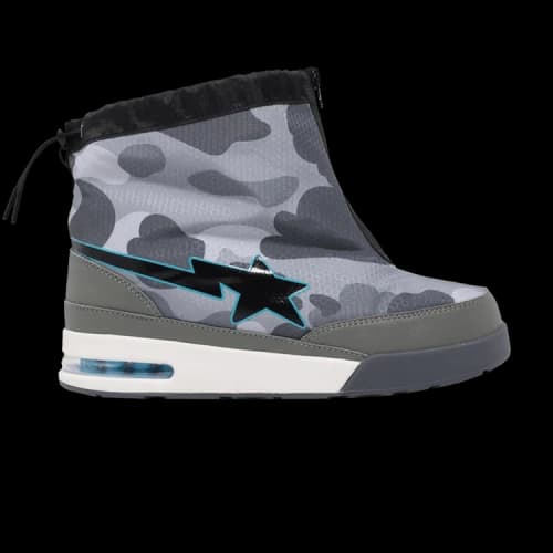 BAPE Honeycomb Camo Zip Roadsta 'Grey' (Women's)
