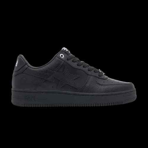 Bapesta #6 'Black' (Women's)