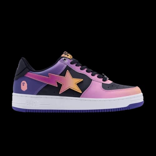 Bapesta #7 'Purple Gradient' (Women's)