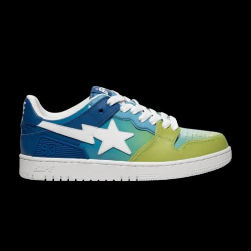 BAPE Sk8 Sta #1 M1 'Blue Gradient' (Women's)