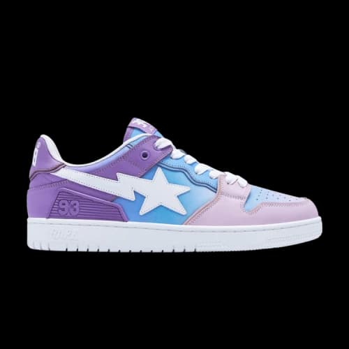BAPE Sk8 Sta #1 M1 'Purple Gradient' (Women's)