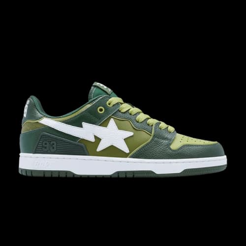 BAPE Sk8 Sta #2 M1 'Green' (Women's)