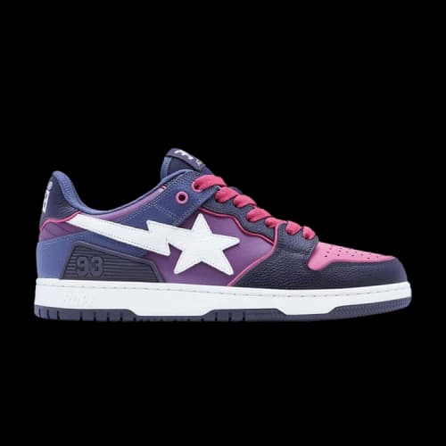 BAPE Sk8 Sta #2 M1 'Purple' (Women's)