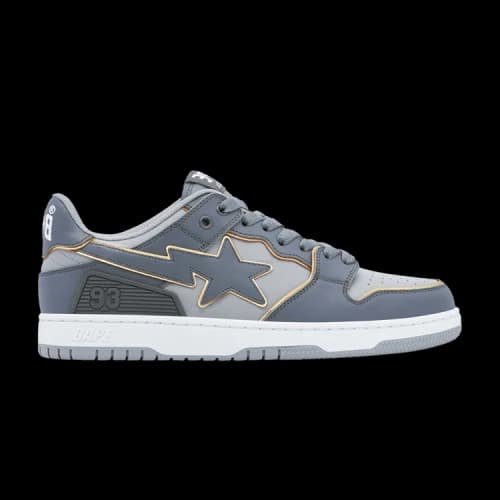 BAPE Sk8 Sta #3 L 'Gray Gold' (Women's)