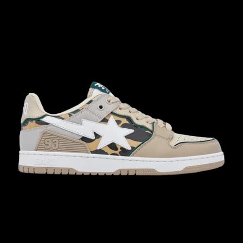 BAPE Sk8 Sta #4 'Beige' (Women's)