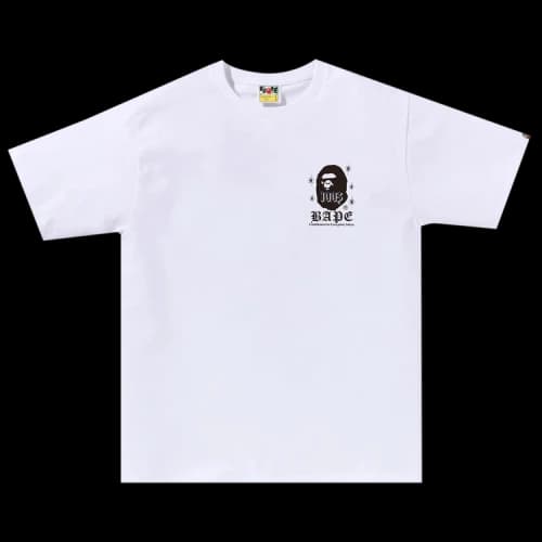 BAPE Japan Culture Sumo Tee 'White'