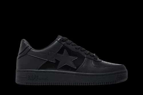 GOAT x Bapesta M1 Removable Tassel 'Black'