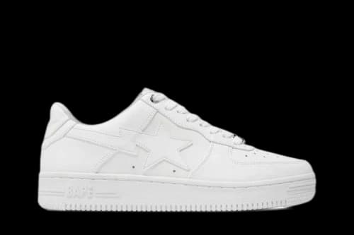 GOAT x Bapesta M1 Removable Tassel 'White'