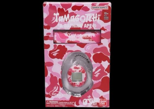 BAPE x Tamagotchi ABC Camo Original Tamagotchi Pink