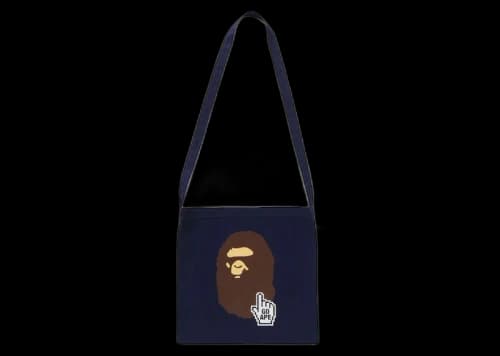 BAPE Online Sacoche Navy