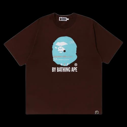 BAPE By Bathing Ape Relaxed Tee 'Brown'