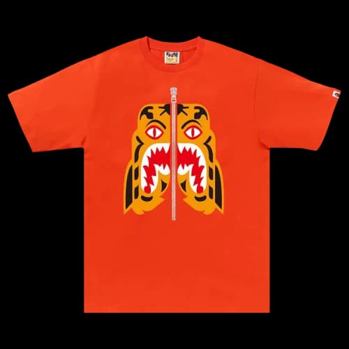 BAPE Tiger Tee 'Orange'