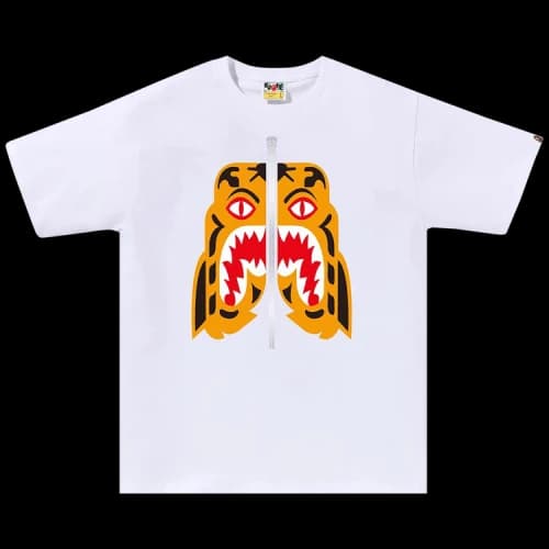 BAPE Tiger Tee 'White'