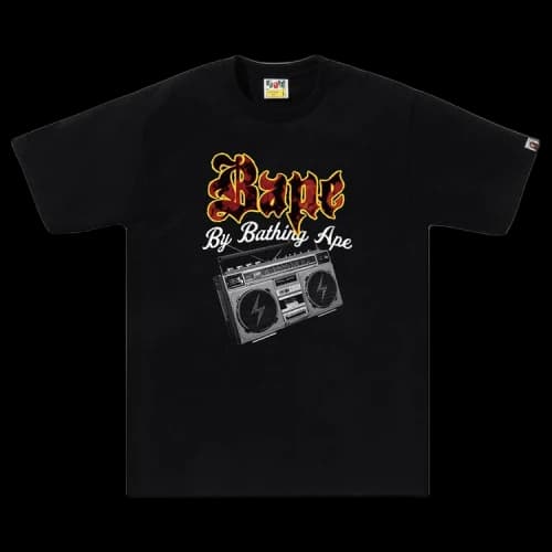 BAPE Boombox Tee 'Black'