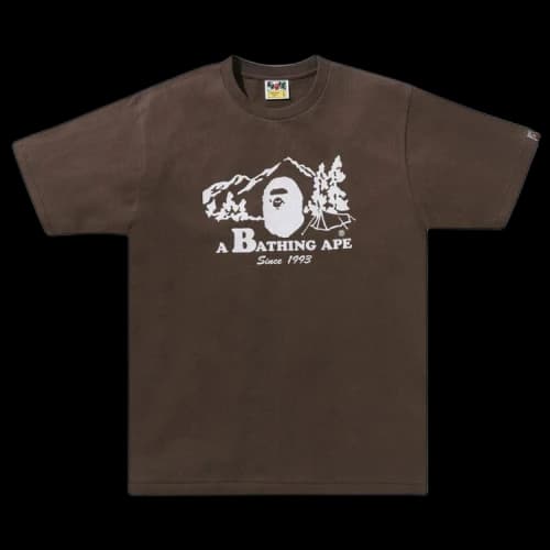 BAPE Camp Tee 'Brown'