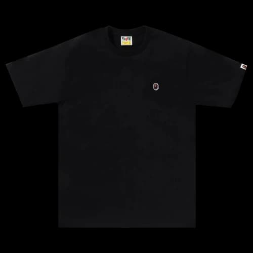 BAPE General Is Bathing Tee 'Black'
