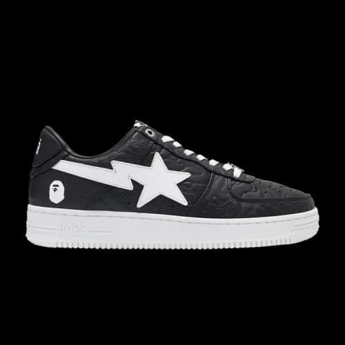 Bapesta #3 M1 'Black'