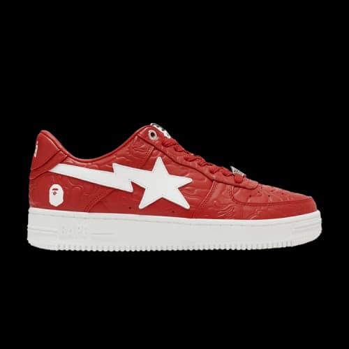 Bapesta #3 M1 'Red'
