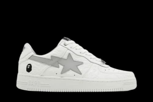 Bapesta #3 M1 'White'