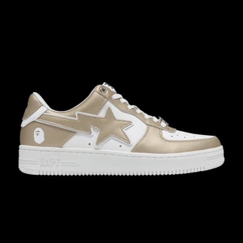 Bapesta #4 'Beige'