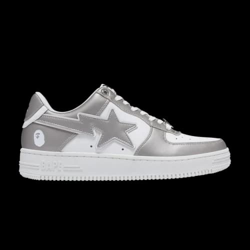 Bapesta #4 'Silver'