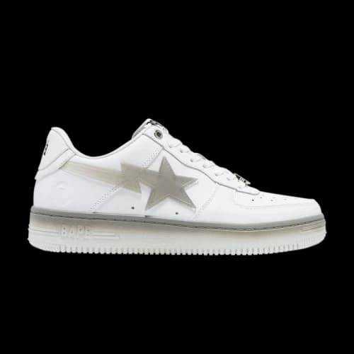 Bapesta #5 M1 'White'