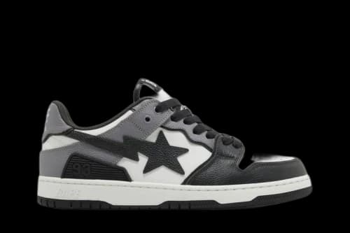 BAPE Sk8 Sta #5 M1 'Black'