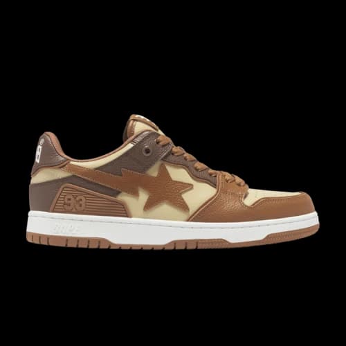 BAPE Sk8 Sta #5 'Brown'