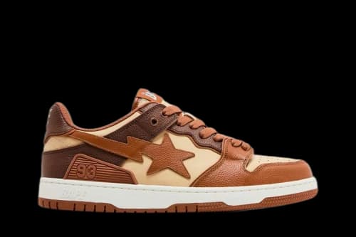 BAPE Sk8 Sta #5 'Brown'