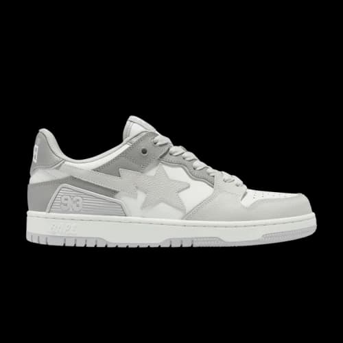 BAPE Sk8 Sta #5 'Grey'