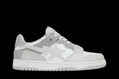 BAPE Sk8 Sta #5 M1 'White'
