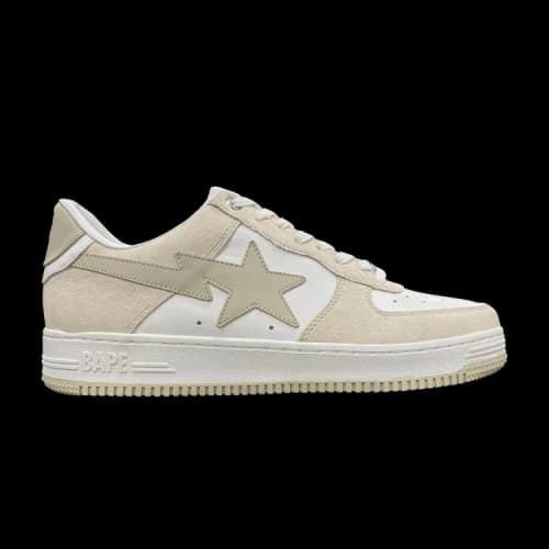 Bapesta #3 'Beige Horse Hair' (Women's)