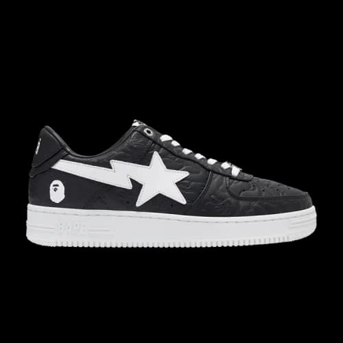 Bapesta #3 'Line Camo Black' (Women's)