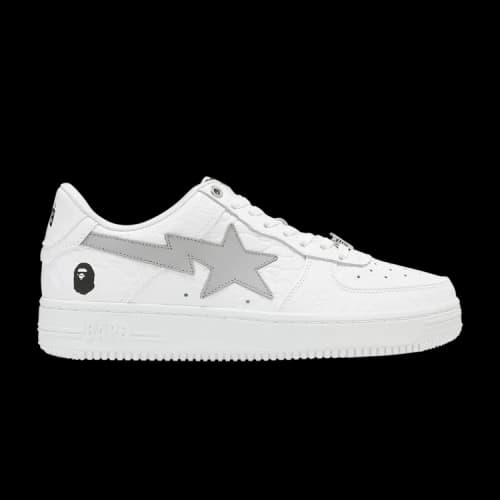 Bapesta #3 'White' (Women's)