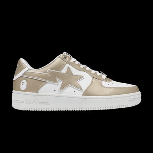 Bapesta #4 'Beige' (Women's)