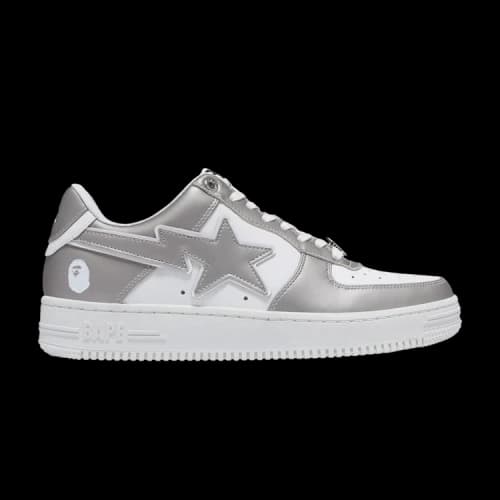 Bapesta #4 'Silver' (Women's)