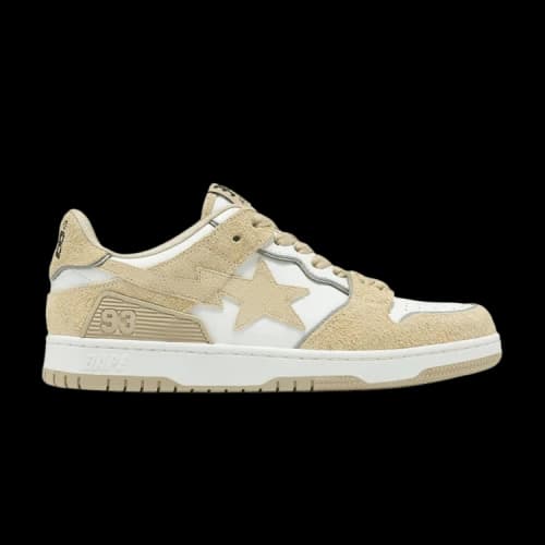 BAPE Sk8 Sta #3 'Beige' (Women's)