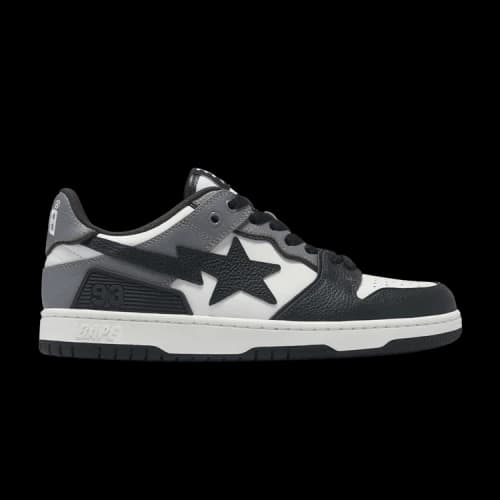 BAPE Sk8 Sta #5 'Black' (Women's)
