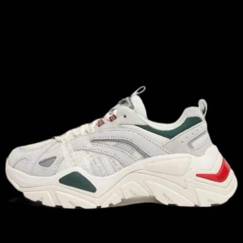 FILA Interaction Shoes 'White Green Red'