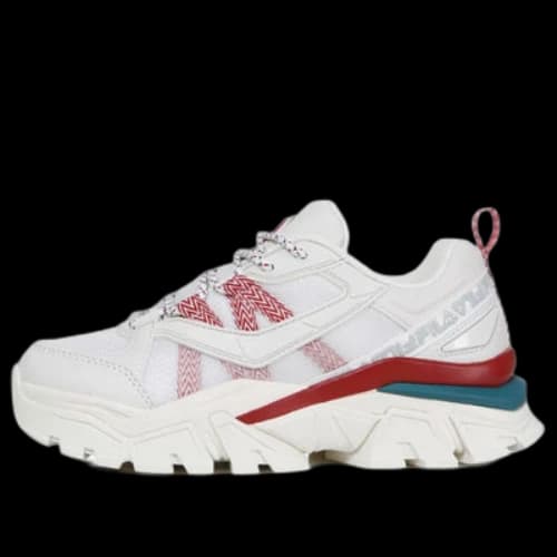 FILA Z-Buffer Running Shoes White/Grey/Green (Women's)