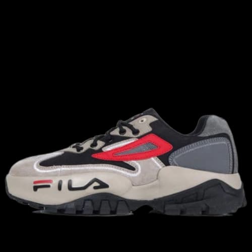 FILA Cross Training Series VNTG Chunky Sneakers Brown/Black
