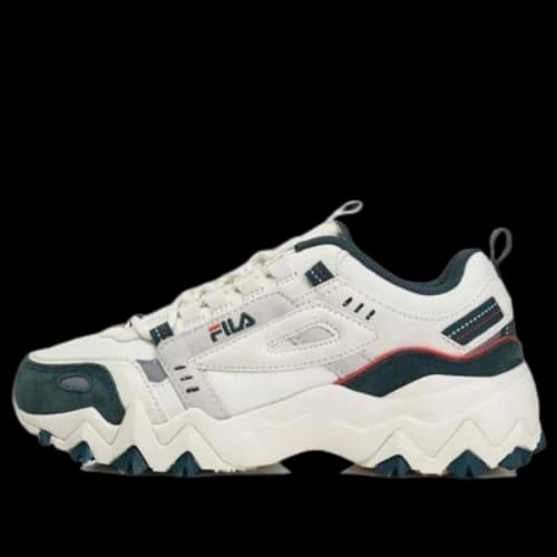 FILA Low-Top Daddy Shoes White/Green