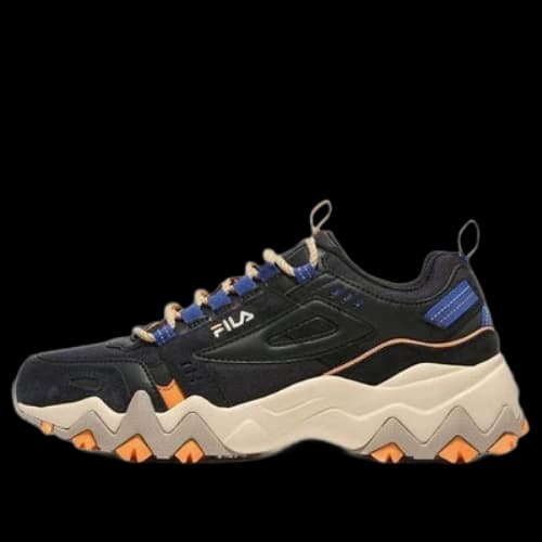 FILA Low-Top Daddy Shoes Black/Orange