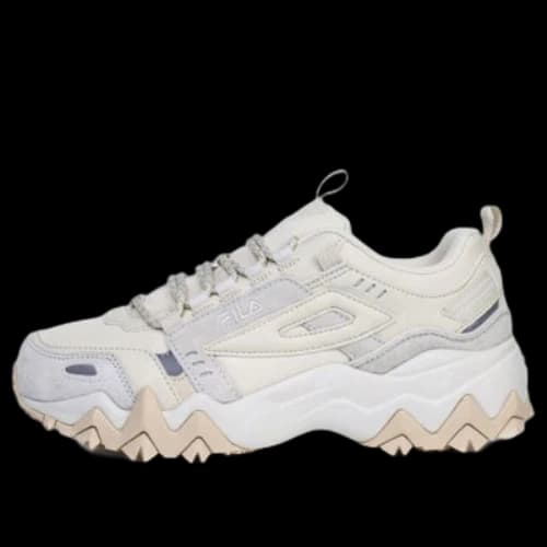 FILA x BTS Colorful Summer Collection Oakmont TR Shoes Beige/White/Grey