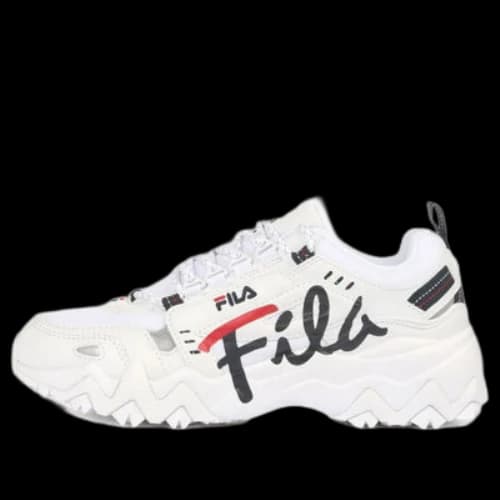FILA Oakmont Series White/Black (Women's)
