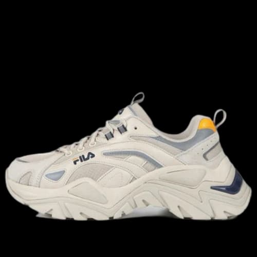 Fila File Fishbones Low Top Running Shoes Brown