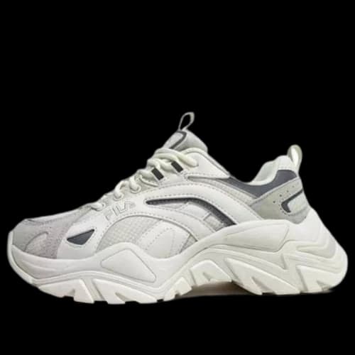 FILA Fishbones Low Top Running Shoes White/Grey